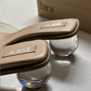 BAR III - CAYYMEN BALL HEEL SANDALS